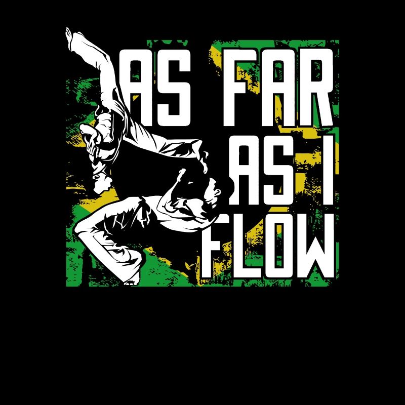 As Far As I Flow Capoeirista Ginga Danse Capoeira