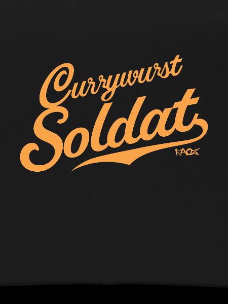 Currywurst Soldier