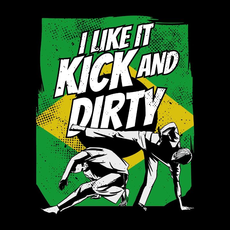 I Like It Kick And Dirty Ginga Capoeirista Dance