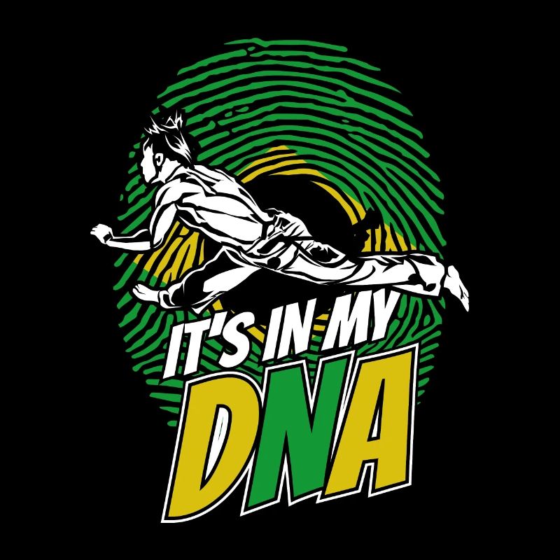 It's In My DNA Ginga Capoeirista Dance