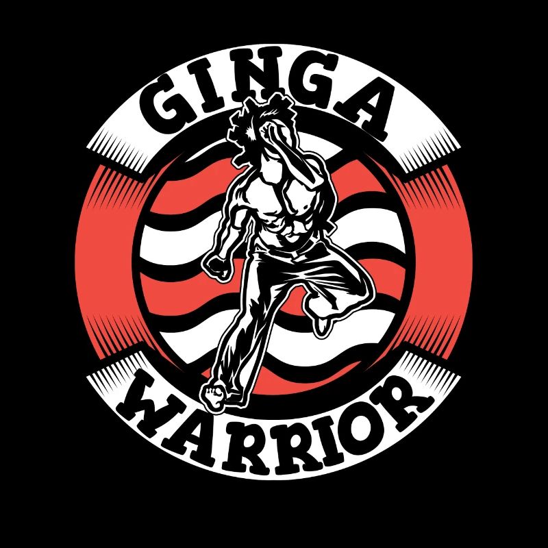 Ginga Guerrier Capoeirista Ginga Danse