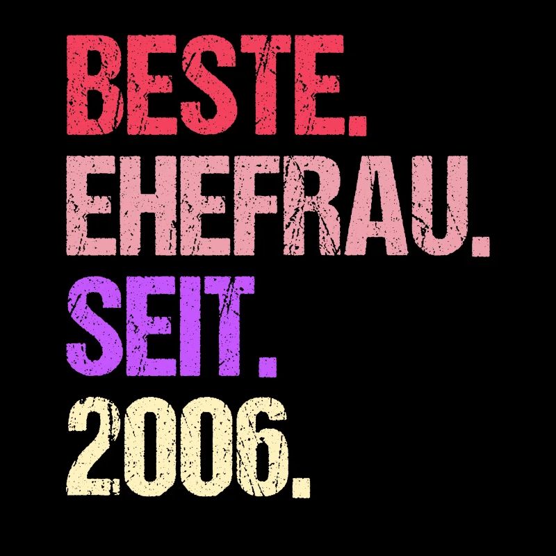 Valentinstag Beste Ehefrau Seit 2006