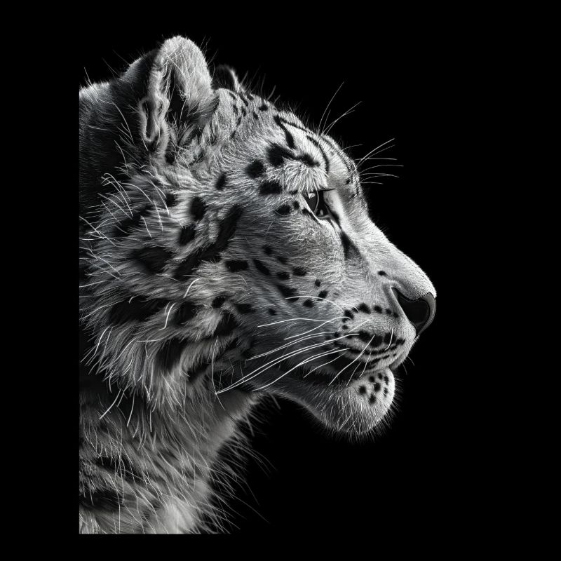 Schneeleopard