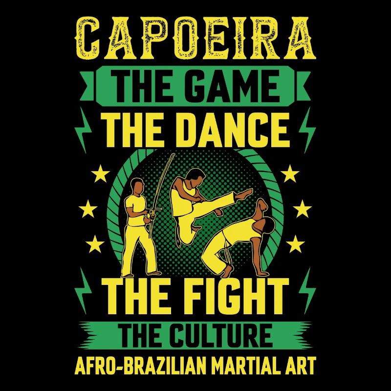 Capoeira, das Spiel, der Tanz, der Kampf