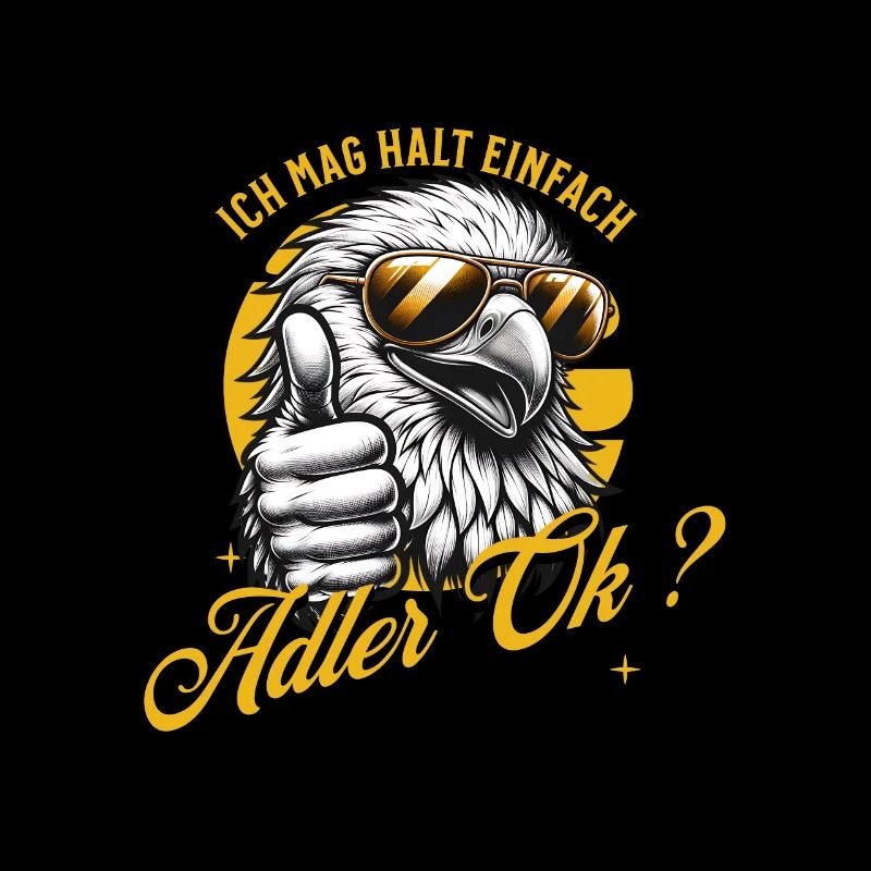 J’aime juste les aigles
