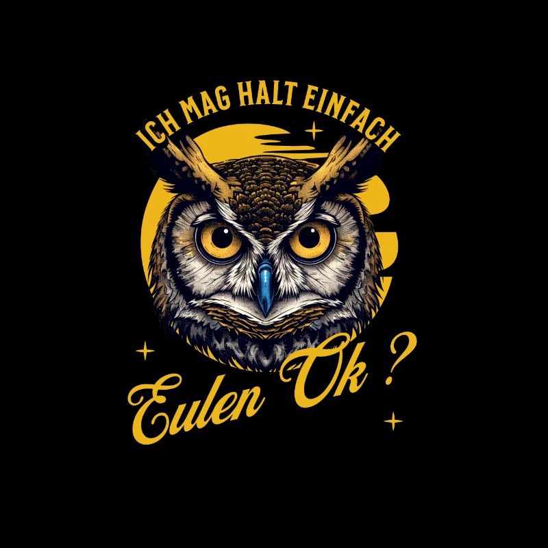 Ich mag halt einfach Eulen