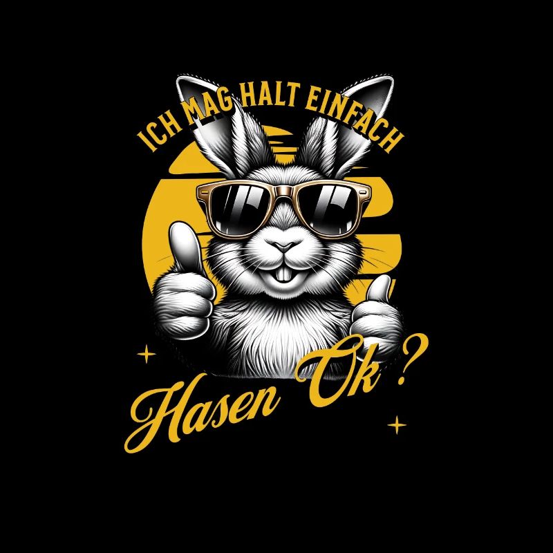 Ich mag halt einfach Hasen