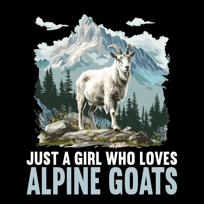 Alpine Goat Mountain Goats Mountain Goat