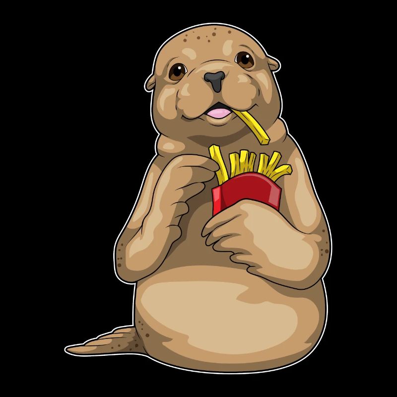 Frites de phoque
