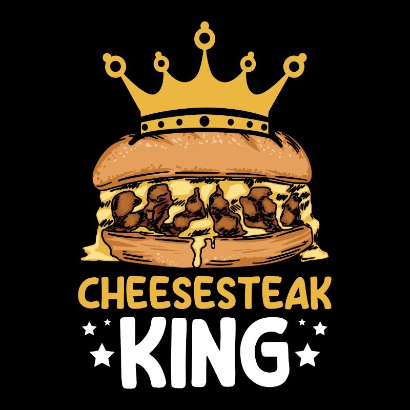 Roi du cheesesteak Philly