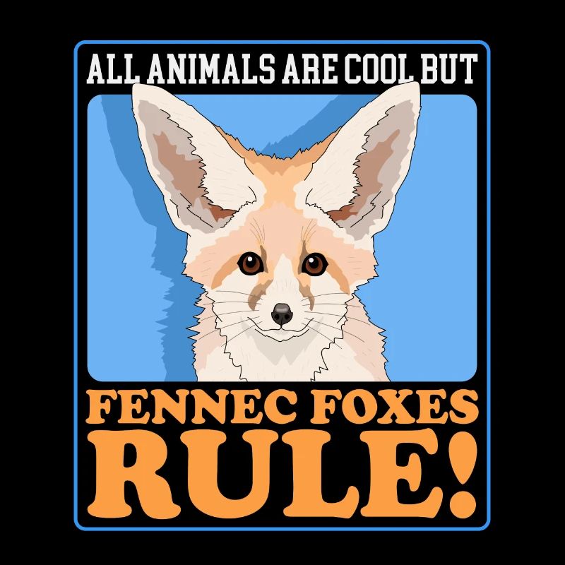 Fennec Desert Foxes Fox Gift