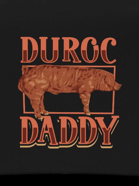 Duroc Pig Dad