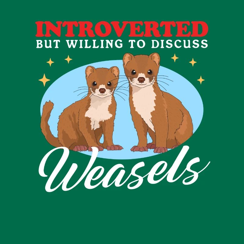 Weasel Mouse Weasel Hermännchen Gift