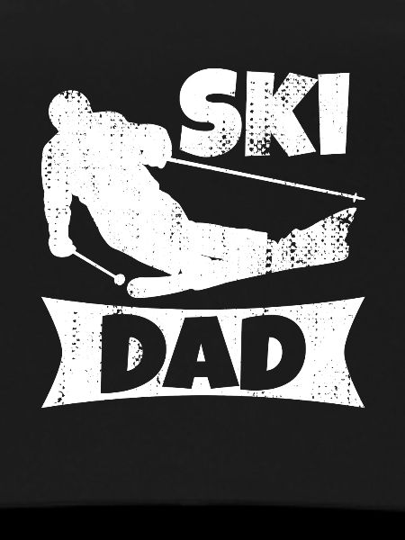 Skier Father
