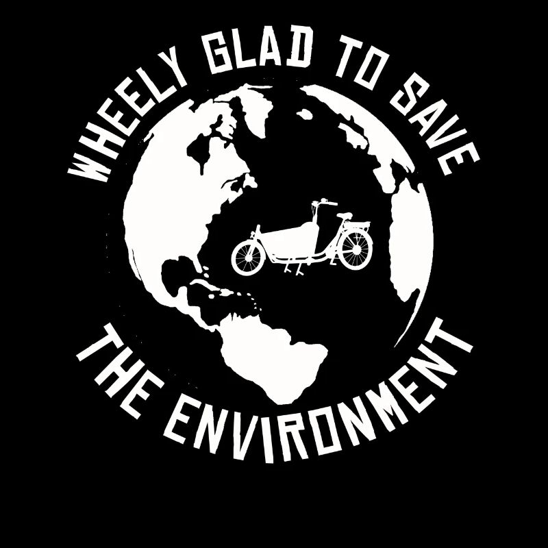 Vélo cargo environnemental Wheely Glad