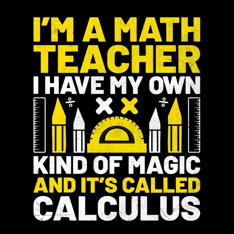 Professeur de mathématiques Professeur d’école Professeur de mathématiques drôle S
