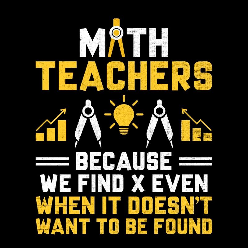 Professeur de mathématiques Professeur d’école Professeur de mathématiques drôle S