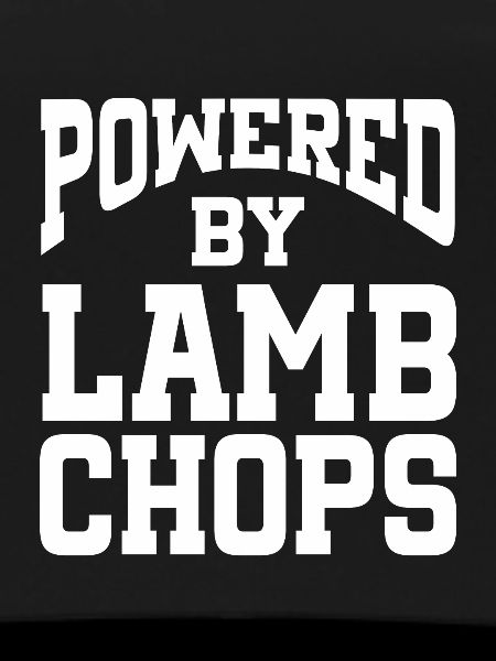 Powered By Lamb Chops