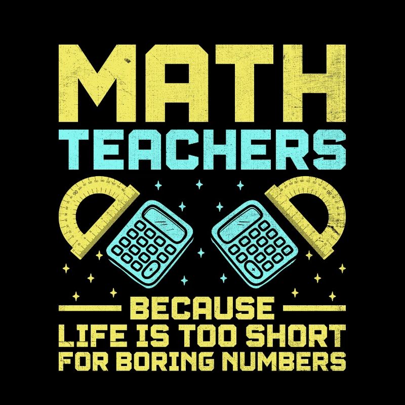 Professeur de mathématiques Professeur d’école Professeur de mathématiques drôle S