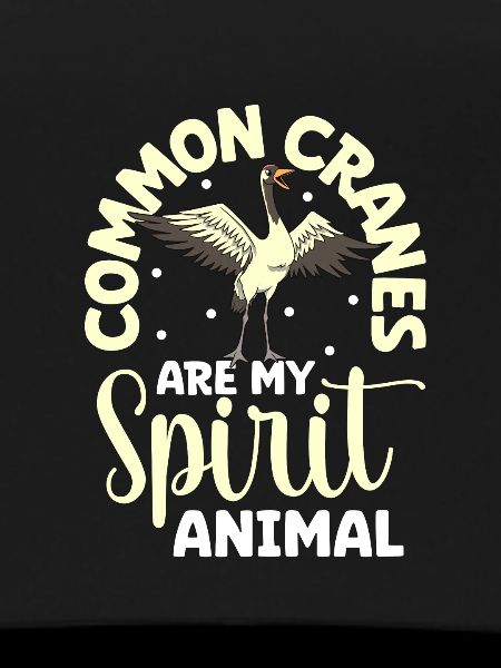 Favorite animal - crane