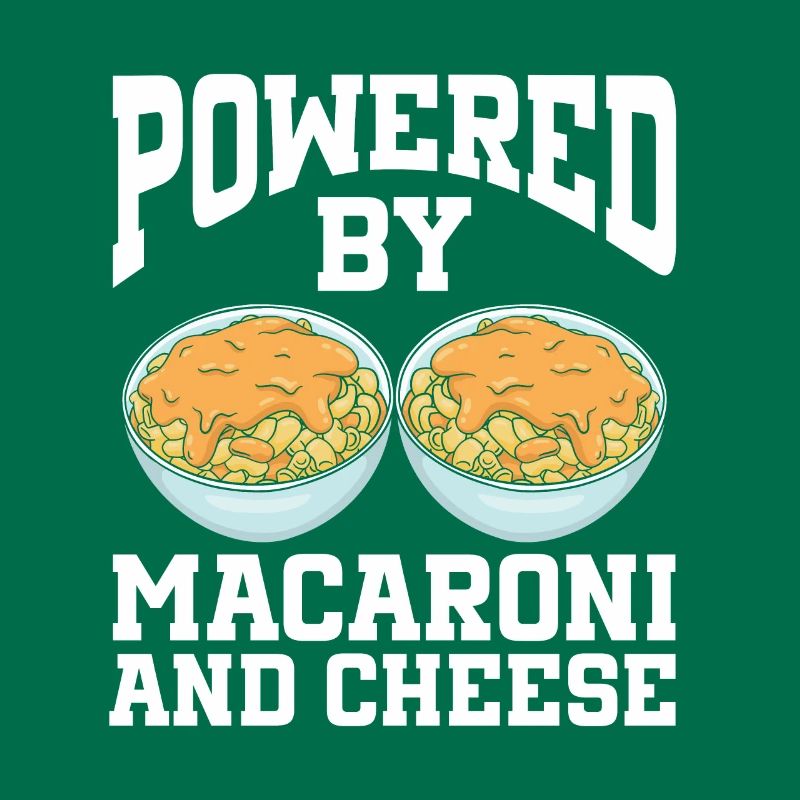 Powered By Macaroni And Cheese
