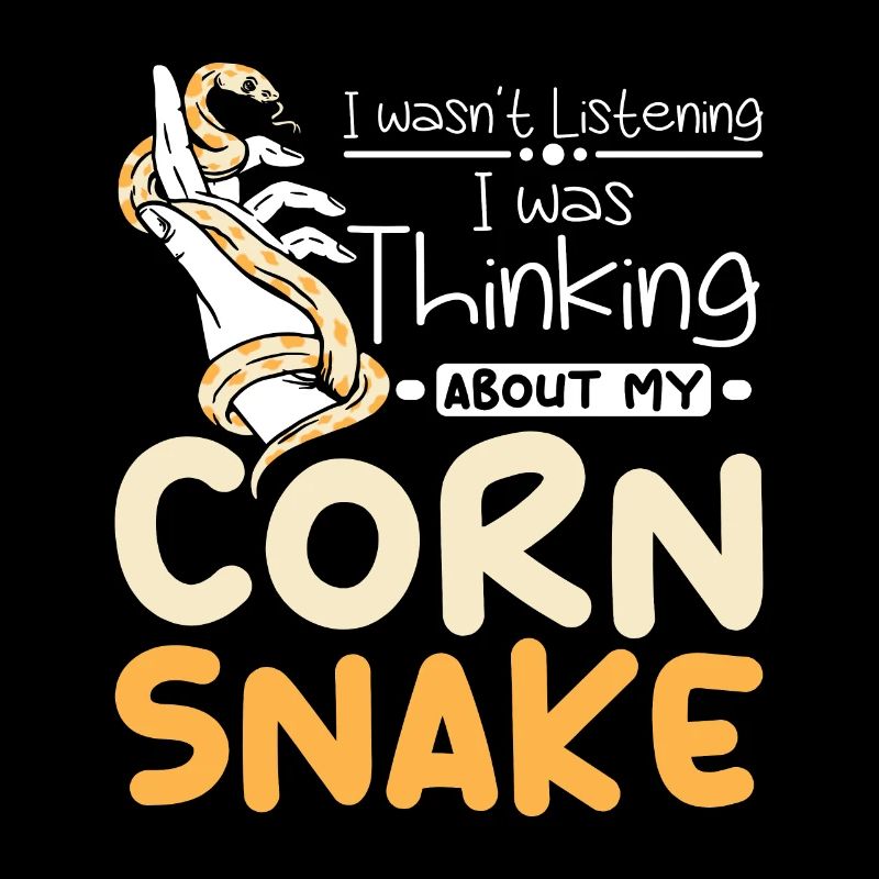 I was thinking about my corn snake