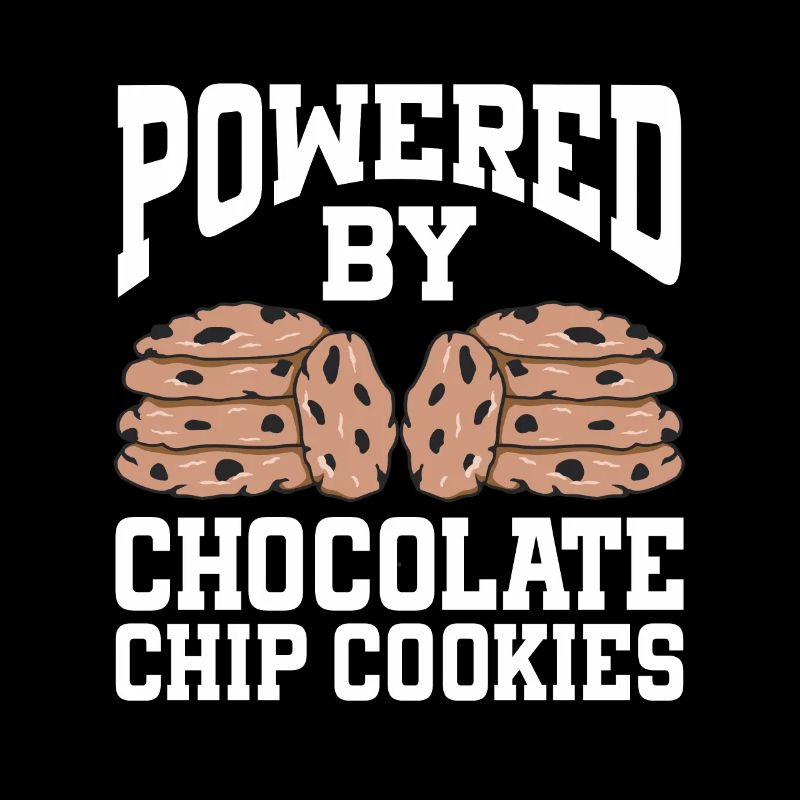 Powered By Chocolate Chip Cookies