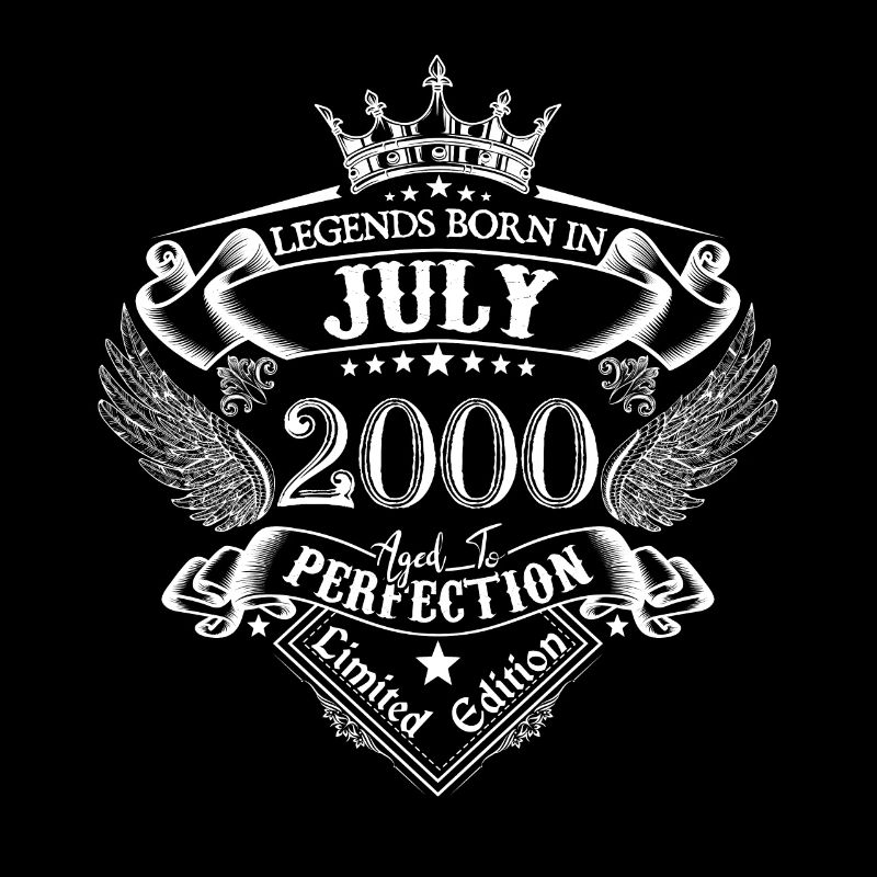 July 2000 Anniversary July 2000 July