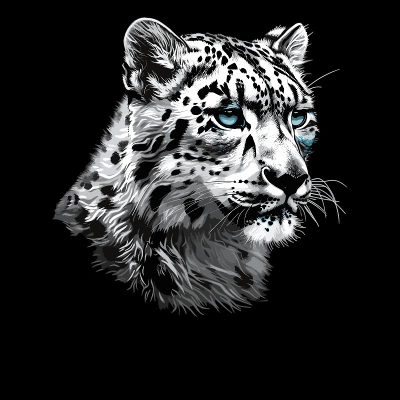 Snow Leopard Schneeleoparden Schneeleopard