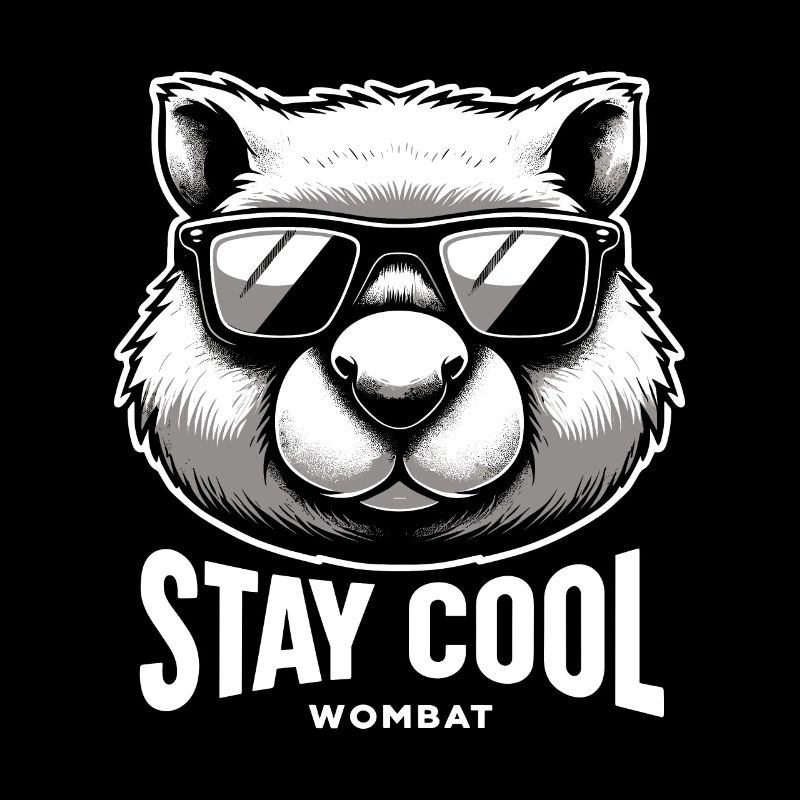 Feeling Wombat-Tastic Heute - Lustiger Wombat