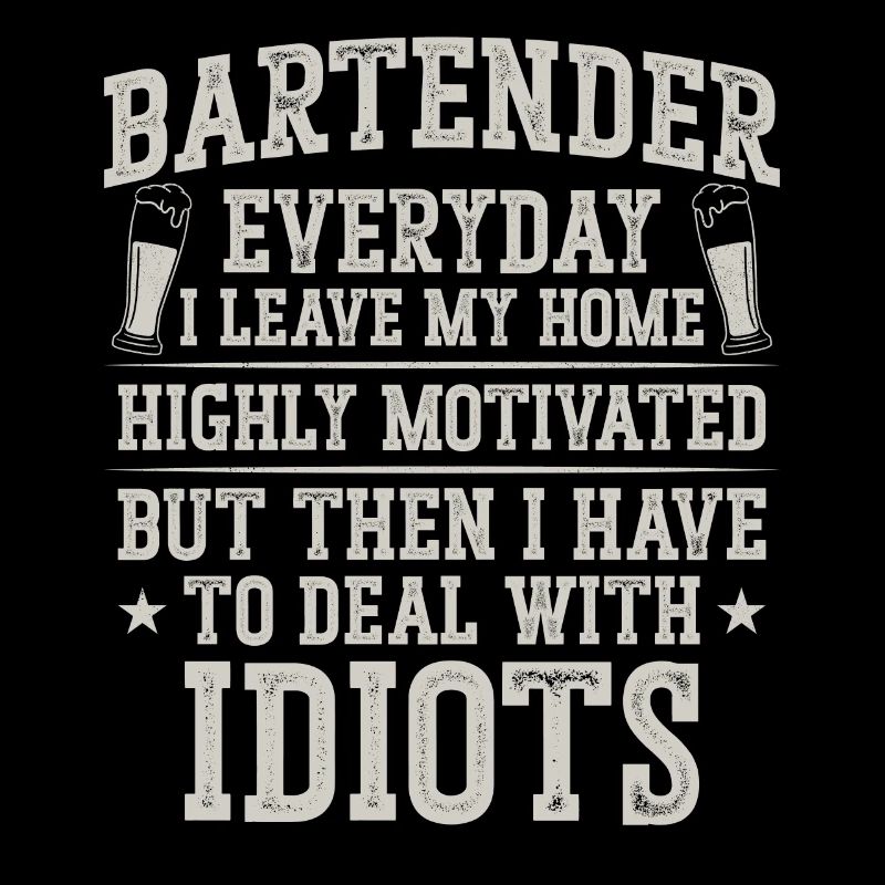 Bartender Mixologist Bartender