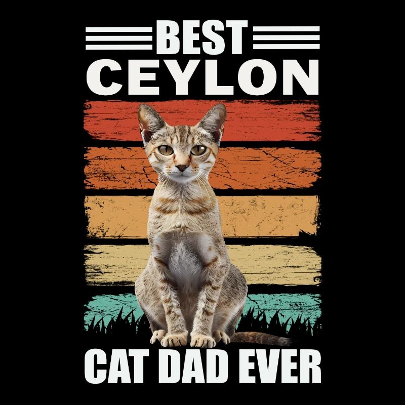 Ceylan Dad Cat