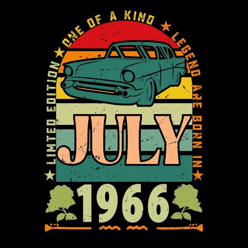 Geburtstagsgeschenk Juli 1966.