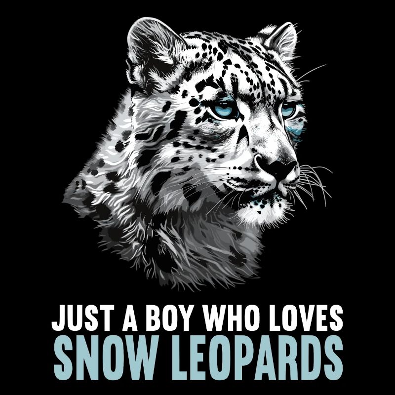 Léopard des neiges Schneeleoparden Schneeleopard