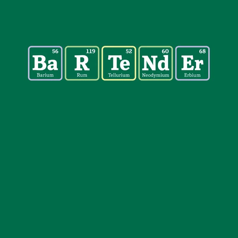 Barman Mixologue Elements
