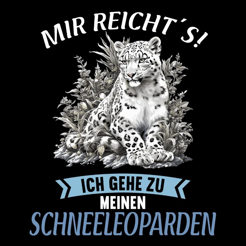 Léopard des neiges Schneeleoparden Schneeleopard