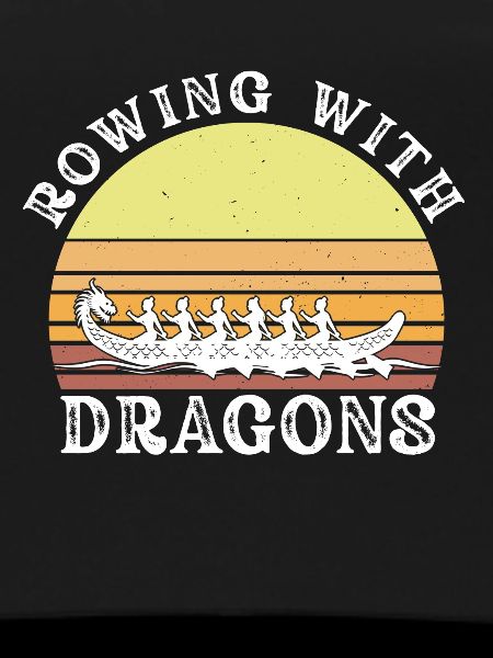 Rowing With Dragons Dragonboat