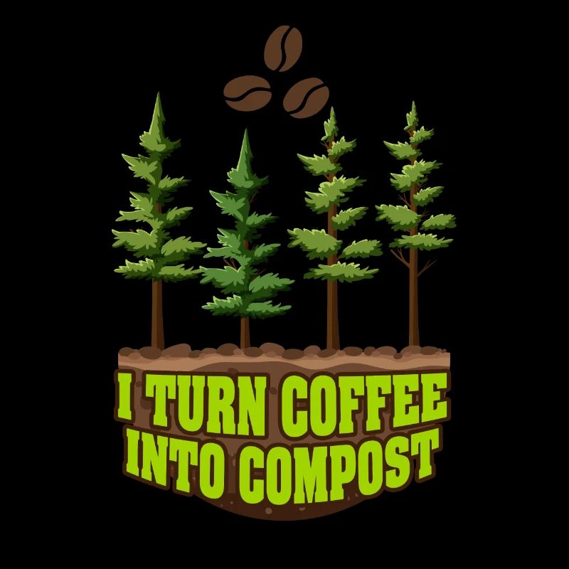 I Turn Coffee Into Compost Blue Planet