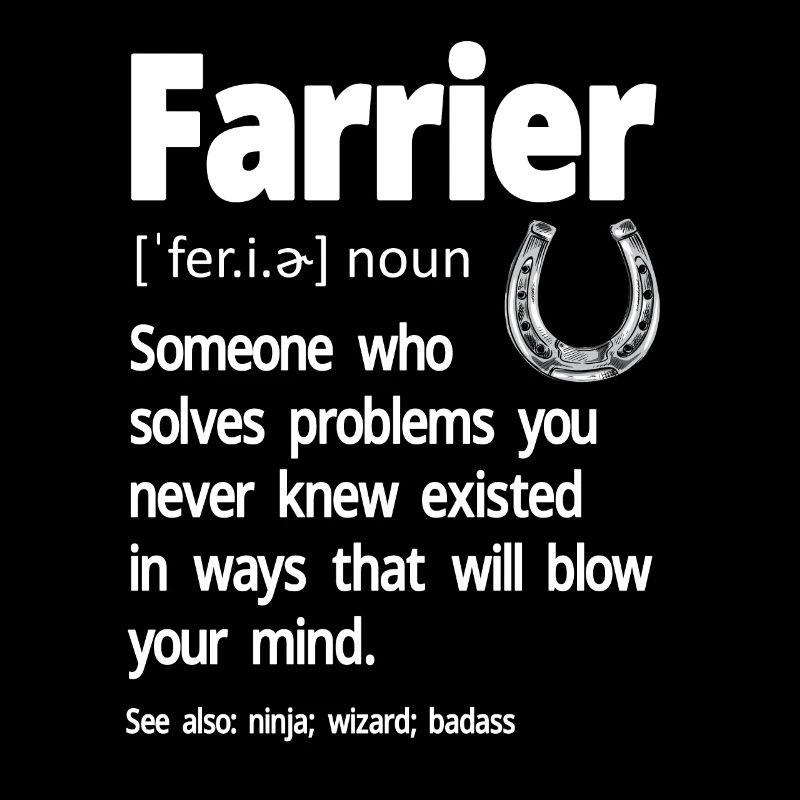 Farrier Horseshoe Horseshoeing