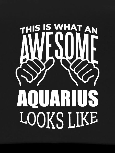 Aquarius Aquarius Aquarius