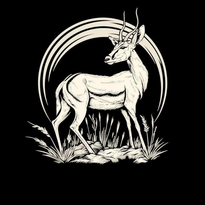 Antelope Antilopen Antilope