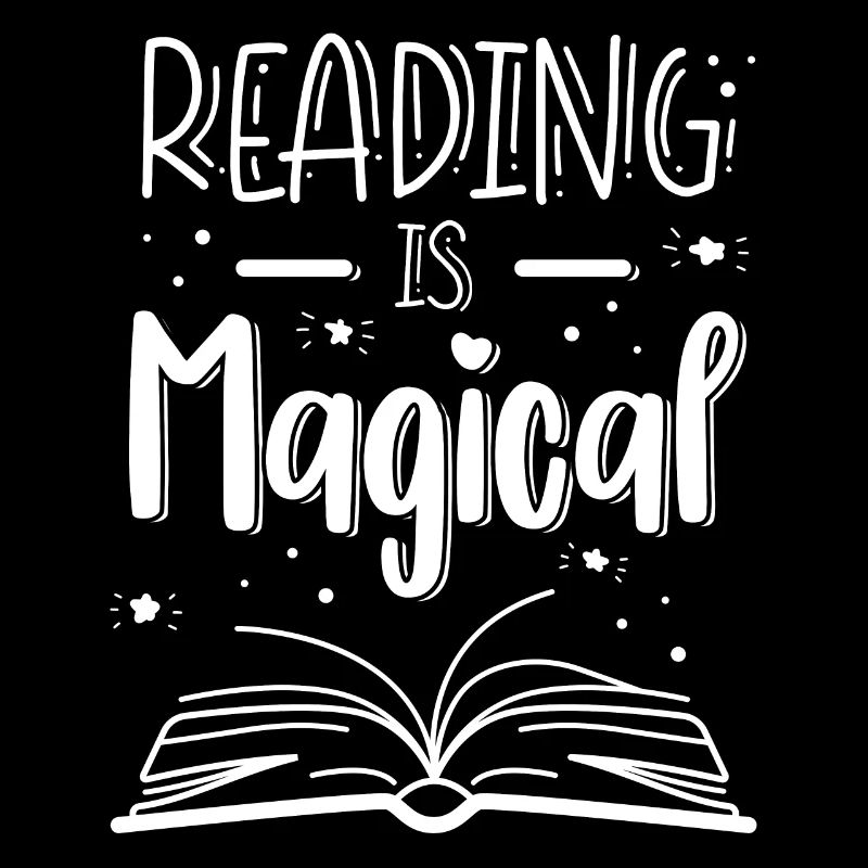 Funny Teacher Book Reading Reading Is Magical