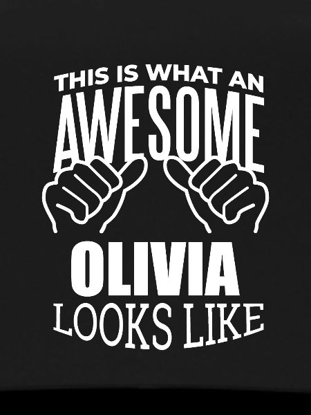 Olivia Olivia Olivia