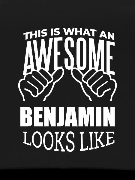Benjamin Benjamin Benjamin