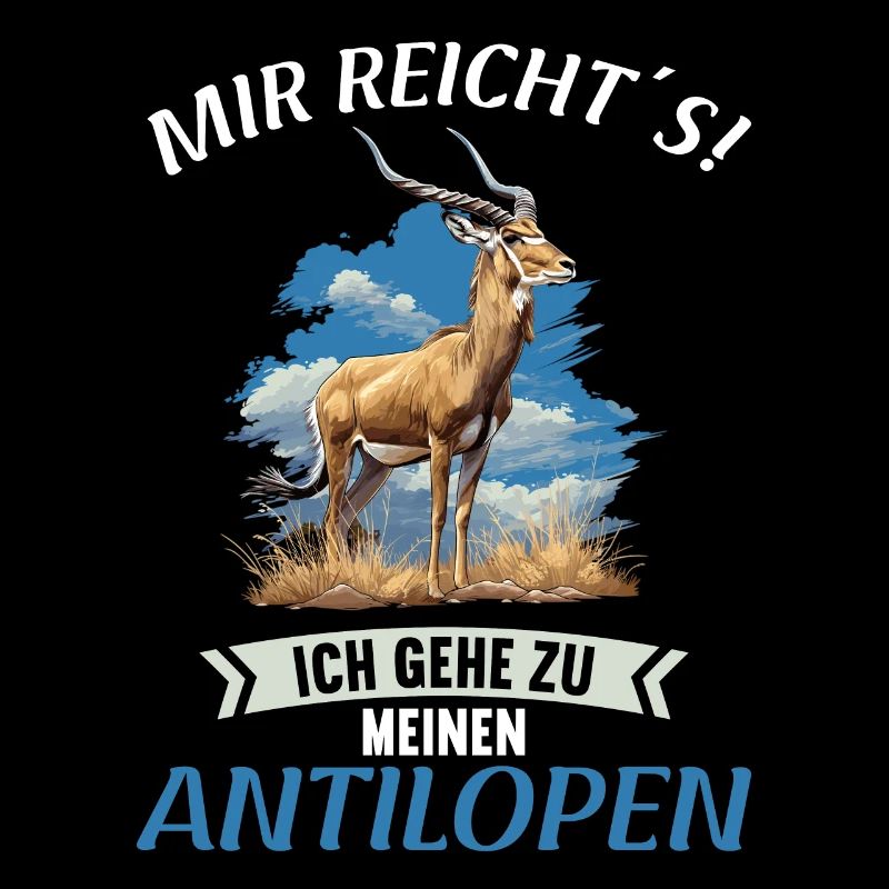 Antilope antilope antilope ouverte