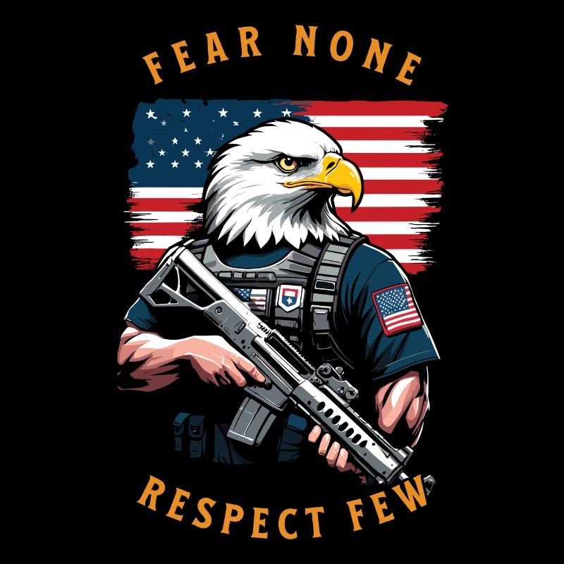 Fear no one, respect few. 4 July