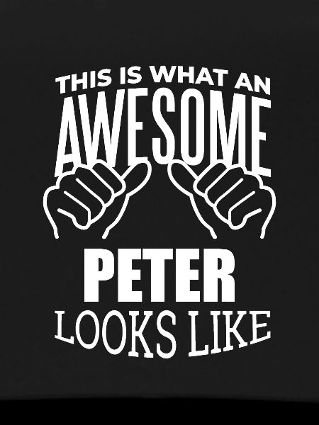 Peter Peter Peter