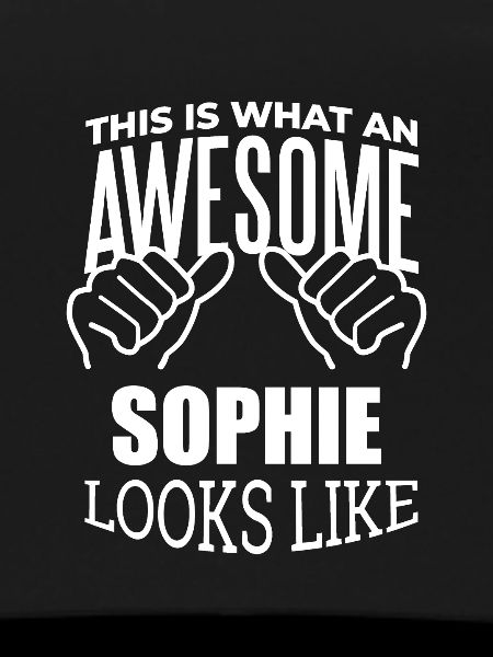 Sophie Sophie Sophie