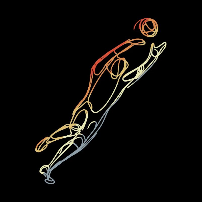 Goalkeeper Sketch