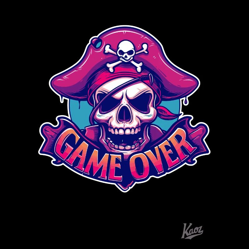 Fin de partie : Crâne de pirate